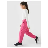 Dievčenské tepláky 4F JUNIOR TROUSERS CAS F0950-54S-PINK · záber 5