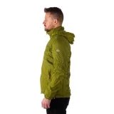 Pánska tréningová bunda s kapucňou NORTHFINDER NORTHKIT-BU-32682SII-macawgreen · záber 4