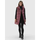 Dámska vesta 4F VEST-AW23TVESF076-53S-DARK PINK · záber 5