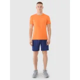 Pánske tréningové tričko s krátkym rukávom 4F TSHIRT FNK M1343-70S-ORANGE · záber 4