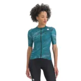 Dámsky cyklistický dres s krátkym rukávom SPORTFUL Cliff supergiara w jersey, shade spruce · záber 1