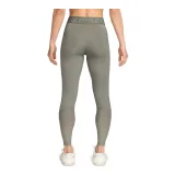 Dámske legíny NIKE PRO W NP DF MR 7 8 TIGHT TT GRX-320-Khaki · záber 2