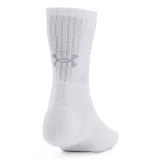 Ponožky UNDER ARMOUR UA 3-Maker 3 pack Mid-Crew-WHT-1373084-100 · záber 4
