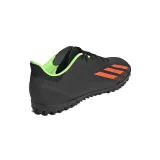 Pánske futbalové kopačky turfy ADIDAS X Speedportal.4 M TF core black solar red solar green · záber 5