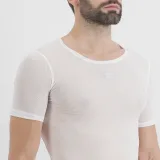 Pánske termo tričko s krátkym rukávom SPORTFUL Thermodynamic lite t-shirt, white · záber 5
