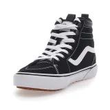 Juniorské členkové zimné topánky VANS YT Filmore HI VansGuard (Suede) black white · záber 4