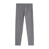 Dievčenské legíny 4F JUNIOR TIGHTS-JAW23TTIGF093-23M-DARK GREY MELANGE · záber 5