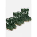 Vysoké zimné topánky MOON BOOT MB ICON NYLON G016 FOREST GREEN · záber 5