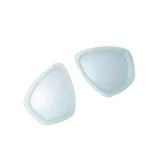 Potápačská maska CRESSI FOCUS MASK SIL CLEAR FRAME PINK · záber 5