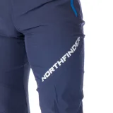 Pánske turistické nohavice NORTHFINDER HOMER-464-bluenights · záber 5