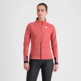 Dámska cyklistická bunda SPORTFUL Super w jacket, dusty red · záber 2