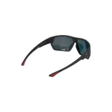 Polarizačné slnečné okuliare H.I.S. POLARIZED HPS37105-1, black, smoke with red mirror POL, 66-10-142 · záber 5