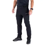 Pánske turistické nohavice NORTHFINDER CARUSO-269black · záber 1