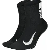 Ponožky NIKE 2 PACK-NK MLTPLIER ANKLE-Black · záber 4