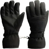Dámske lyžiarske rukavice BLIZZARD W2W Swift ski gloves, black · záber 1