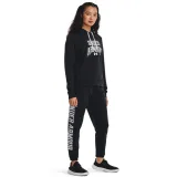 Dámske tepláky UNDER ARMOUR UA Rival Terry Graphic Jogr-BLK · záber 4