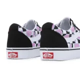 Dámska rekreačná obuv VANS Ward (Happy Checkboard) multi white · záber 4