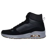 Pánske členkové zimné topánky SKECHERS Uno Mid Sneaker black · záber 2