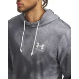 Pánska mikina s kapucňou UNDER ARMOUR UA Rival Terry AOP Hood Q1-GRY · záber 3