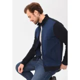 Pánska mikina so zipsom VOLCANO NARS-601-BLUE · záber 2