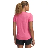 Dámske tréningové tričko s krátkym rukávom UNDER ARMOUR Tech SSV- Twist-PNK · záber 2