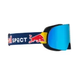 Lyžiarske okuliare RED BULL SPECT SOAR-11BL3, dark blue dusk blue snow - red with ice blue mirror, S.3 · záber 1
