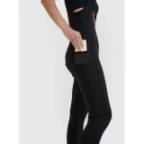 Dámske cyklistické nohavice 4F TIGHTS FNK-WSS25TFTIF331-20S-DEEP BLACK · záber 4