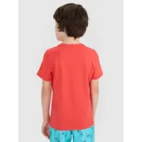 Chlapčenské tričko s krátkym rukávom 4F JUNIOR TSHIRT M1917-63S-CORAL · záber 3