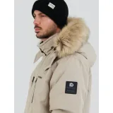Pánska bunda FUNDANGO Spirit Parka Jacket-636-cashmere · záber 5