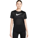 Dámske tréningové tričko s krátkym rukávom NIKE W NK DF TEE RLGND HBR-011 BLACK · záber 1