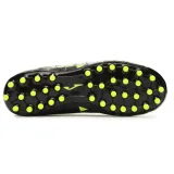 Chlapčenské futbalové kopačky outdoorové JOMA Propulsion Jr FG black yellow fluor · záber 5