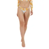 Dámske plavky spodný diel FUNDANGO Lola Essencial Bottoms-265-soft orange · záber 1