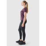 Dámske bežecké zateplené legíny 4F TIGHTS FNK-WAW24TFTIF266-22S-ANTHRACITE · záber 4