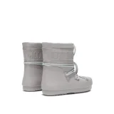 Dámske gumáky MOON BOOT RAIN BOOTS LOW, 001 grey · záber 2