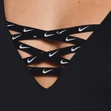 Dámske plavecké jednodielne plavky NIKE SWIM SNEAKERKINI 2.0 BLACK-BLACK · záber 4