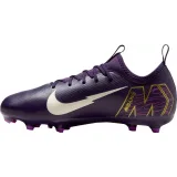 Chlapčenské futbalové kopačky outdoorové NIKE Mercurial Vapor 16 Academy KM Jr FG MG grand purple pale ivory · záber 2