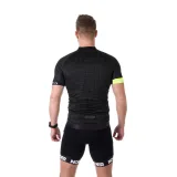 Pánsky cyklistický dres s krátkym rukávom NORTHFINDER GERARDO Black 273 · záber 3
