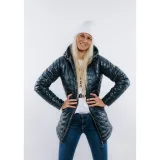 Dámska bunda AUTHORITY CJ-CAMELIA blue · záber 2