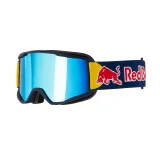 Lyžiarske okuliare RED BULL SPECT NEON 03BL3, blue smoke with blue mirror · záber 3