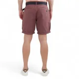 Pánske kraťasy FUNDANGO North Shore Chino Shorts-385-mauve · záber 2