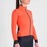 Dámska cyklistická bunda SPORTFUL Fiandre pro w jacket, pompelmo · záber 4