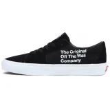 Pánska vychádzková obuv VANS UA SK8-Low hi-def black white · záber 2
