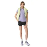 Dievčenské teplákové kraťasy 4F JUNIOR SHORTS CAS-4FJWSS24TSHOF280-20S-DEEP BLACK · záber 5