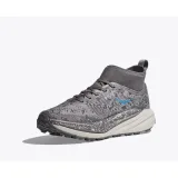 Pánska bežecká trailová obuv HOKA Speedgoat 6 Mid GTX satellite grey stardust · záber 4