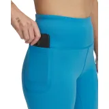 Dámske tréningové kraťasy UNDER ARMOUR Motion Bike Short EMEA-BLU · záber 3