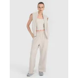 Dámska mikina s kapucňou 4F SWEATSHIRT F1562-83S-BEIGE · záber 5