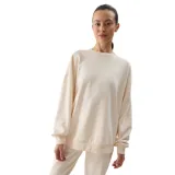 Dámska mikina 4F SWEATSHIRT-4FWSS24TSWSF1055-12S-CREME · záber 1