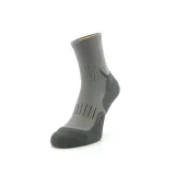 Bežecké kompresné ponožky VOXX 1 PACK- ACTROS-Light grey · záber 2