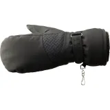 Dámske lyžiarske rukavice palčiaky BLIZZARD W2W Aura mitten ski gloves, black · záber 2