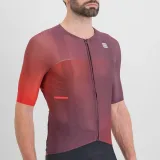 Pánsky cyklistický dres s krátkym rukávom SPORTFUL Light pro jersey, shaded huckleberry · záber 4